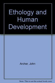 Book cover for Ethology and Human Development