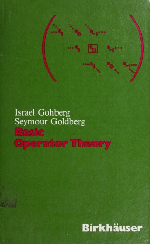 Book cover for Basic Operator Theory