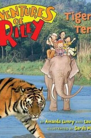 Cover of Adventures of Riley #6: Tigers in Terai