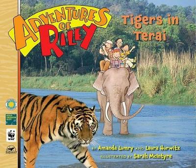 Book cover for Adventures of Riley #6: Tigers in Terai