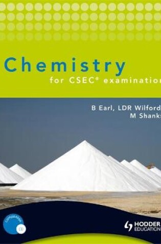 Cover of Chemistry for CSEC examination