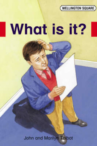 Cover of Wellington Square Assessment Kit - What is It?