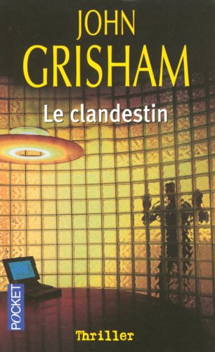 Book cover for Le Clandestin