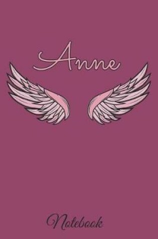 Cover of Anne Notebook