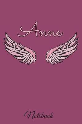 Book cover for Anne Notebook