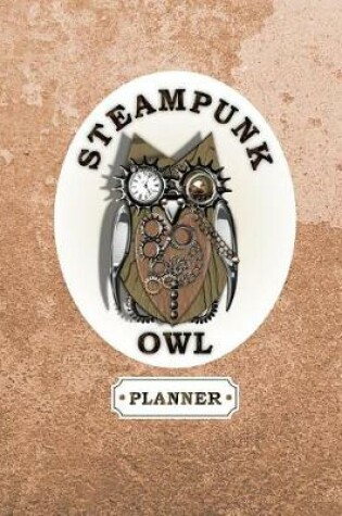 Cover of Steampunk Owl