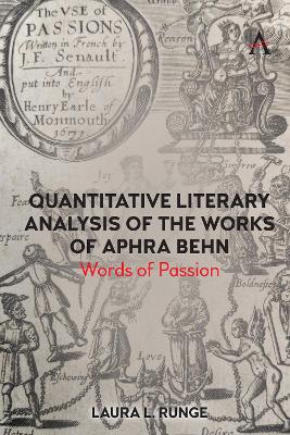 Cover of Quantitative Literary Analysis of Aphra Behn's Works