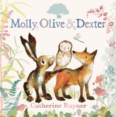 Book cover for Molly, Olive and Dexter