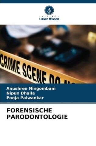 Cover of Forensische Parodontologie