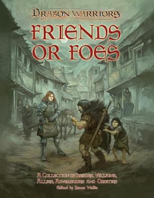 Book cover for Friends or Foes