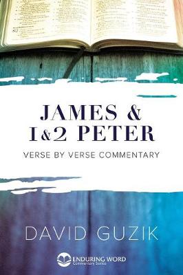Book cover for James & 1-2 Peter Commentary