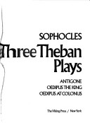 Book cover for Three Theban Plays