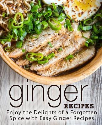 Book cover for Ginger Recipes