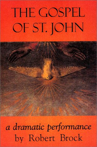 Book cover for The Gospel of St. John