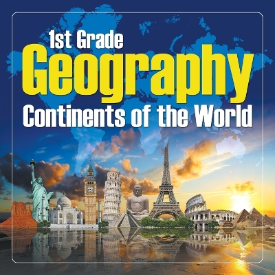 Book cover for 1St Grade Geography