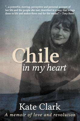 Book cover for Chile in my heart