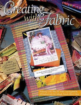 Book cover for Creating with Fabric