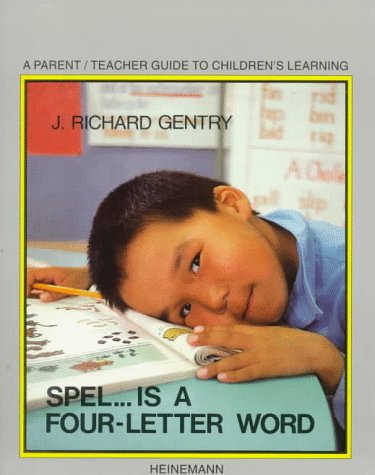Book cover for Spel is A Four-Letter Word