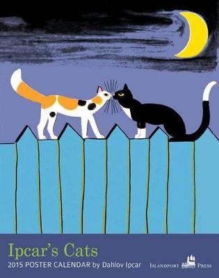 Book cover for Ipcar's Cats 2015 Poster Calendar