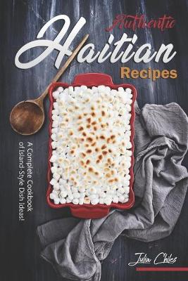 Book cover for Authentic Haitian Recipes