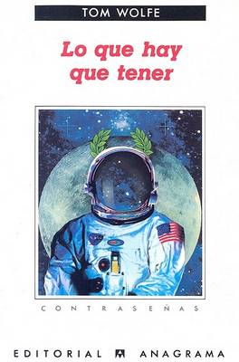 Book cover for Lo Que Hay Que Tener