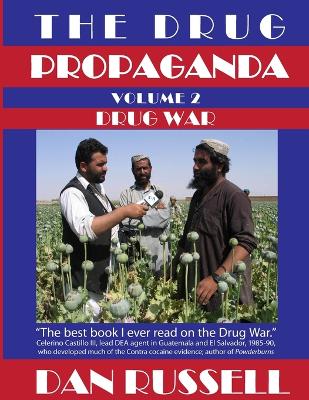 Book cover for The Drug Propaganda, Vol. 2