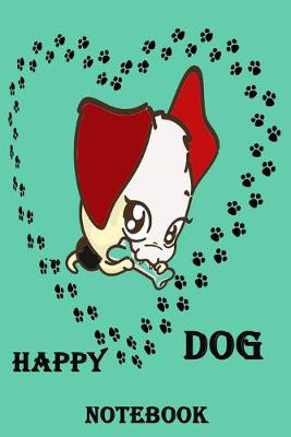 Cover of Happy Dog Notebook Gift