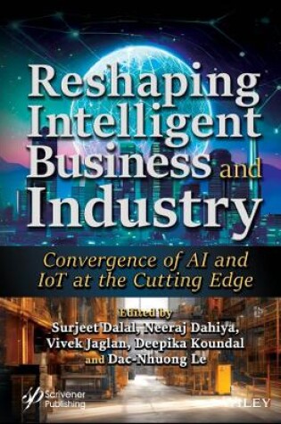 Cover of Reshaping Intelligent Business and Industry