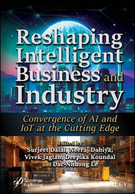 Book cover for Reshaping Intelligent Business and Industry