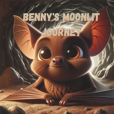 Book cover for Benny's Moonlit Journey