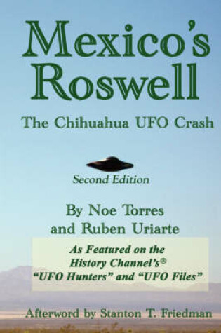 Cover of Mexico's Roswell