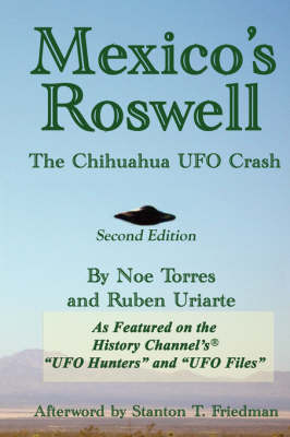 Book cover for Mexico's Roswell