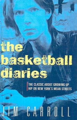 Book cover for The Basketball Diaries