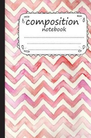 Cover of Composition Notebook Design No.11 Style