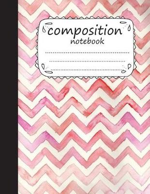Book cover for Composition Notebook Design No.11 Style