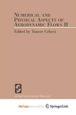 Book cover for Numerical and Physical Aspects of Aerodynamic Flows II