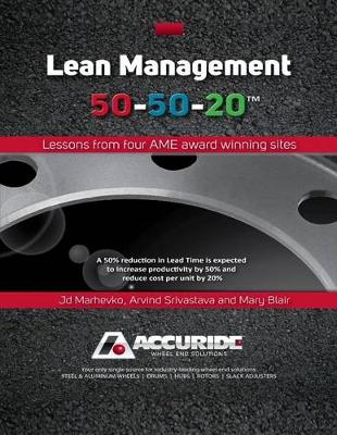 Book cover for Lean Management 50-50-20