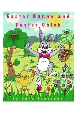 Book cover for Easter Bunny and Easter Chick