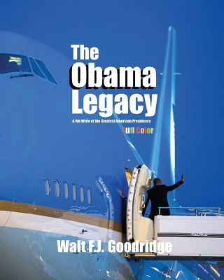 Book cover for The Obama Legacy