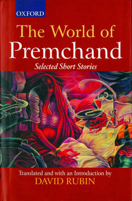 Book cover for The World of Premchand