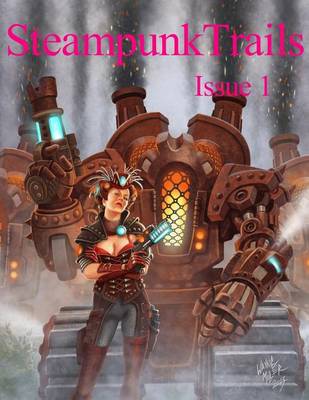 Book cover for Steampunk Trails