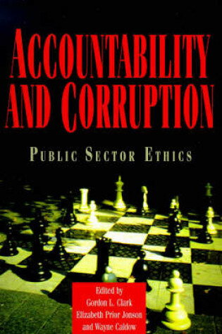 Cover of Accountability and Corruption