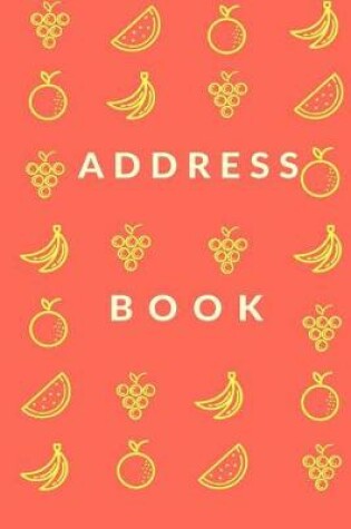 Cover of Fruit Address Book