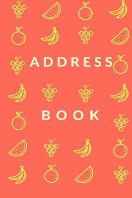 Book cover for Fruit Address Book