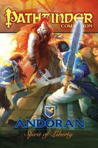 Cover of Pathfinder Companion: Andoran, Spirit of Liberty