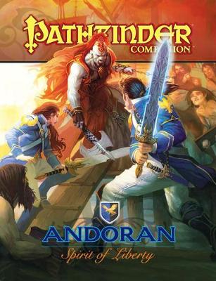 Book cover for Pathfinder Companion: Andoran, Spirit of Liberty