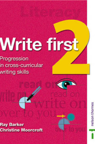 Cover of Write First Student Book 2