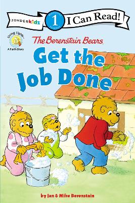 Cover of The Berenstain Bears Get the Job Done