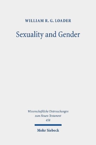 Cover of Sexuality and Gender