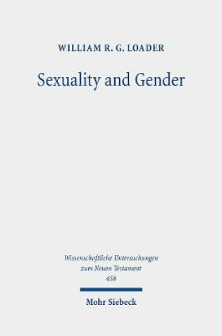 Cover of Sexuality and Gender